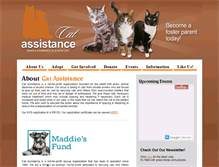 Tablet Screenshot of catassistanceny.org